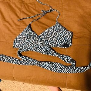 Aerie strappy bathing suit top